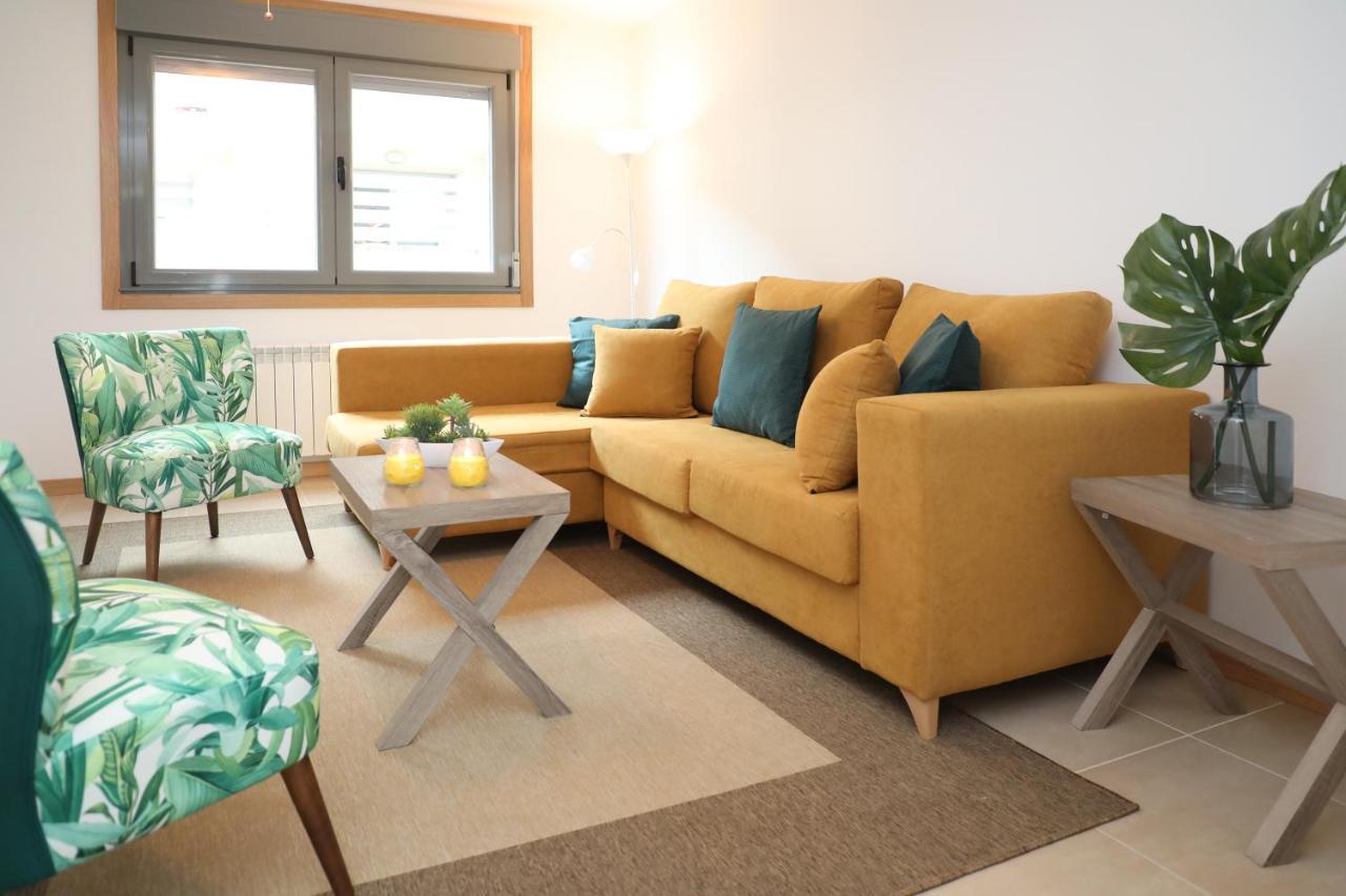 Chalet Vacacional Salnes Sur Con Piscina 坎巴多斯 外观 照片