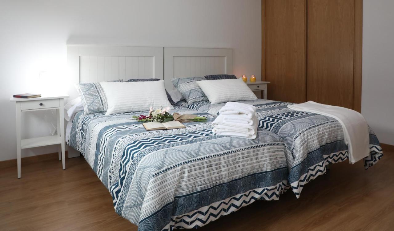 Chalet Vacacional Salnes Sur Con Piscina 坎巴多斯 外观 照片