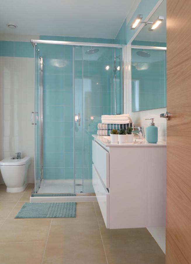 Chalet Vacacional Salnes Sur Con Piscina 坎巴多斯 外观 照片