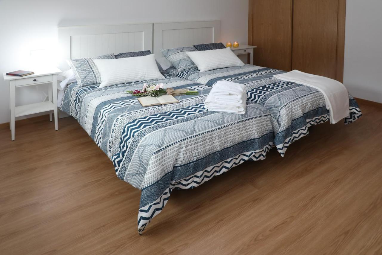 Chalet Vacacional Salnes Sur Con Piscina 坎巴多斯 外观 照片