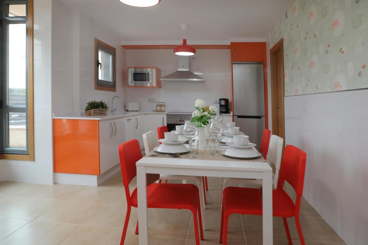 Chalet Vacacional Salnes Sur Con Piscina 坎巴多斯 外观 照片