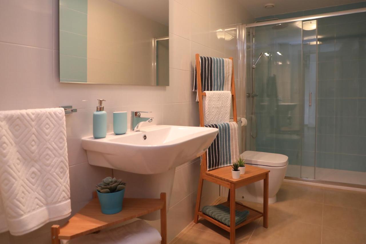 Chalet Vacacional Salnes Sur Con Piscina 坎巴多斯 外观 照片