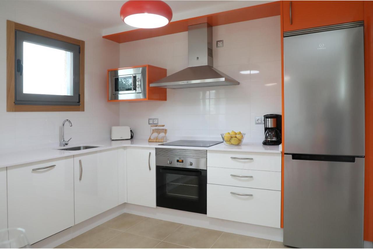Chalet Vacacional Salnes Sur Con Piscina 坎巴多斯 外观 照片