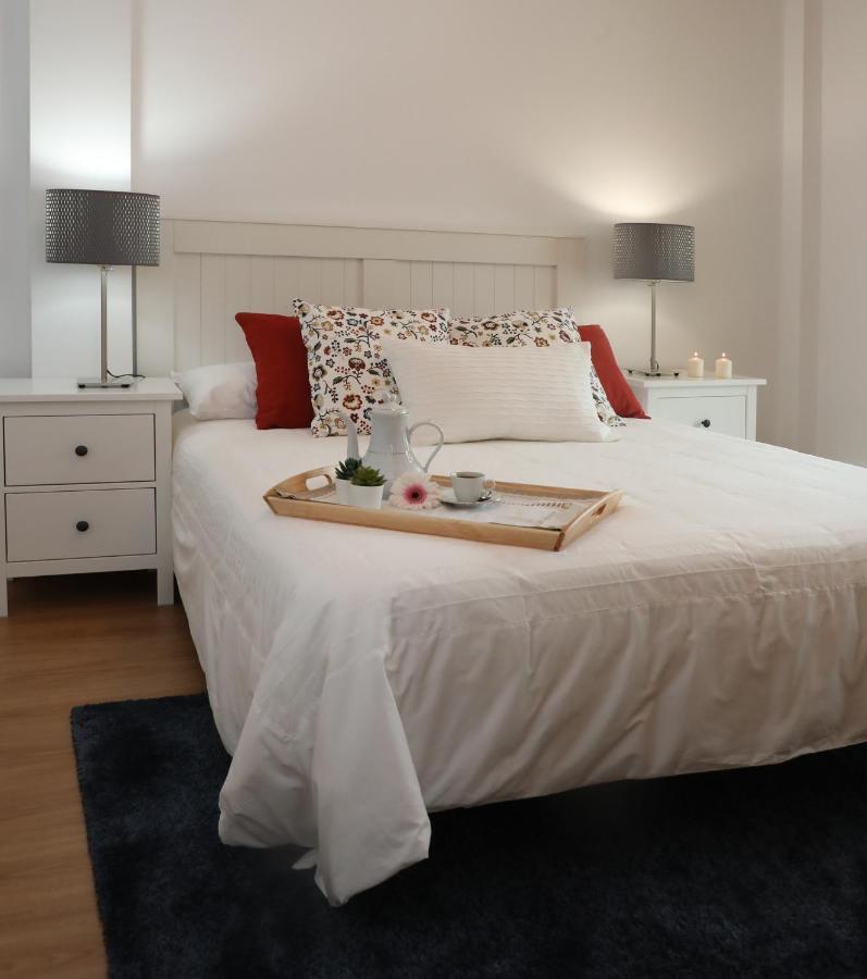 Chalet Vacacional Salnes Sur Con Piscina 坎巴多斯 外观 照片