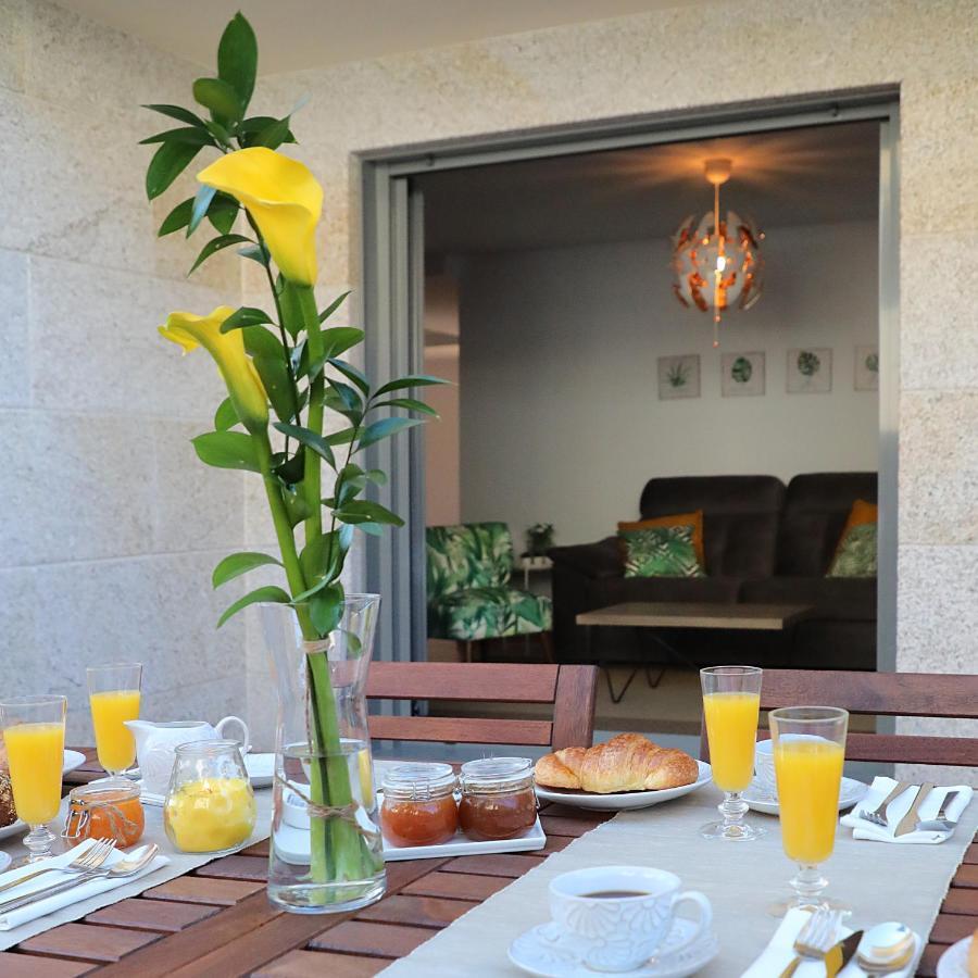 Chalet Vacacional Salnes Sur Con Piscina 坎巴多斯 外观 照片